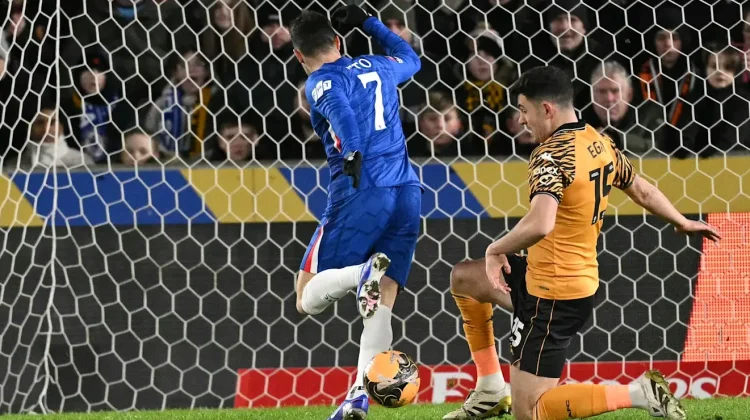 Chelsea Hajar Hull, Neto Cetak Hattrick
